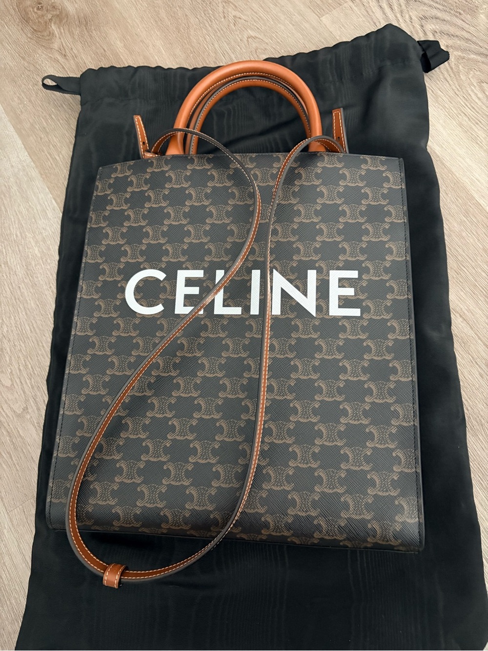 CELINE Cabas Tote